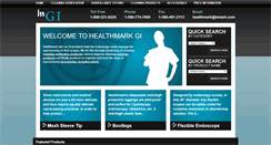 Desktop Screenshot of healthmarkgi.com